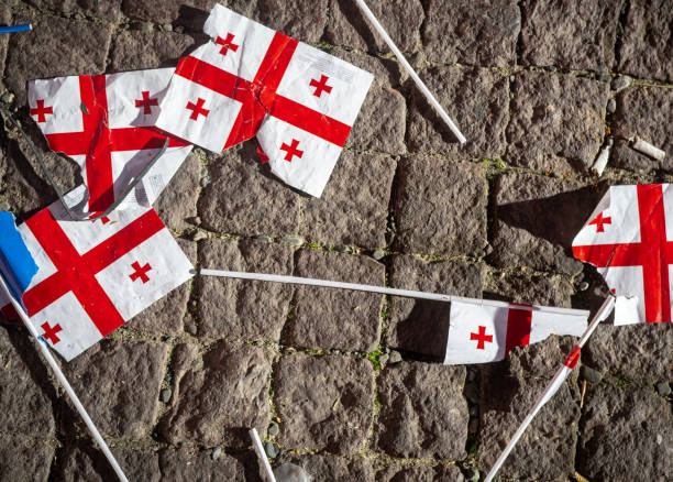 Afbraak rechtstaat Georgië