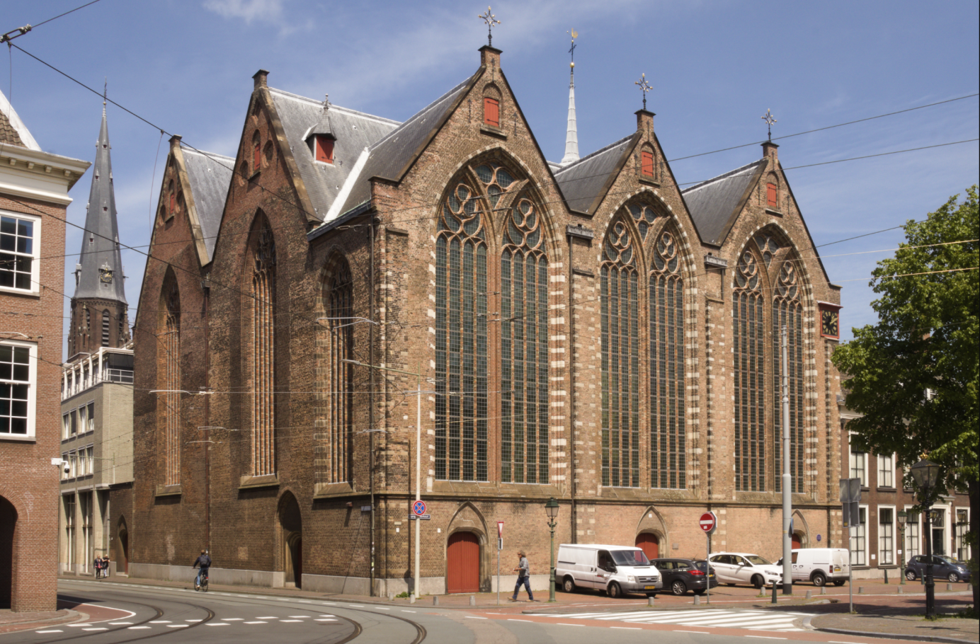 Lousewies van der Laan houdt Preek van de Leek in de Haagse Kloosterkerk (12 oktober)